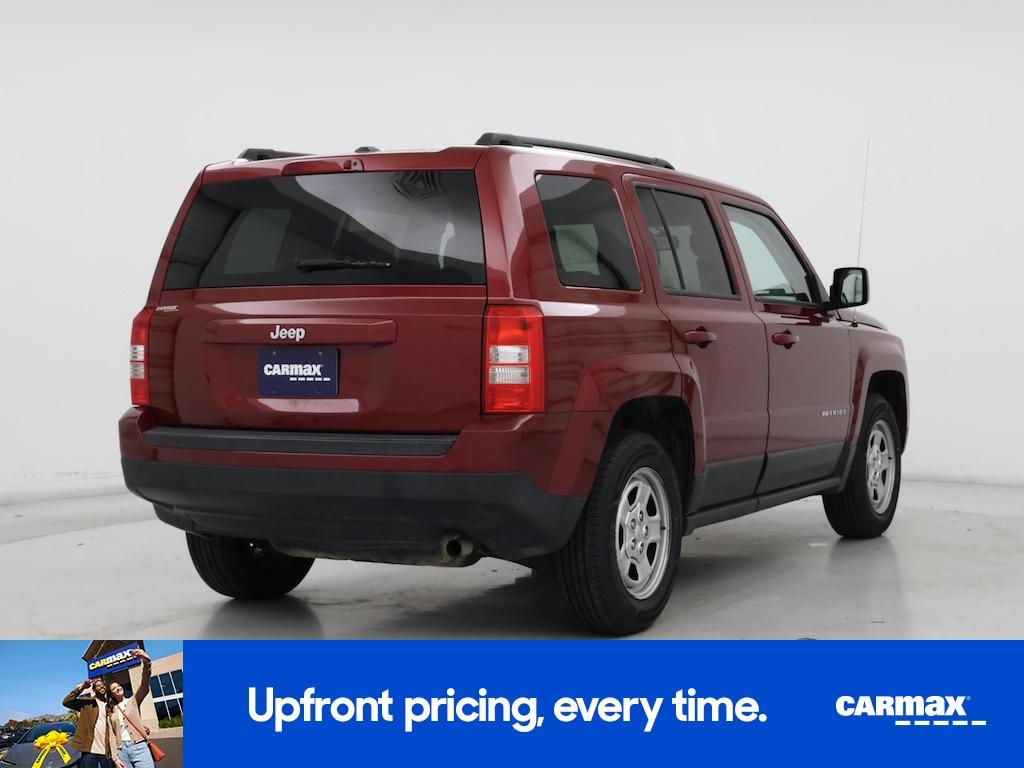 used 2016 Jeep Patriot car, priced at $11,998