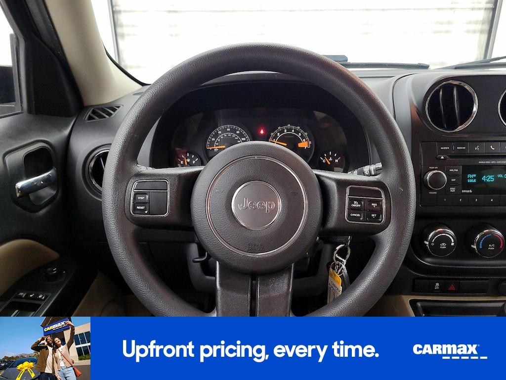 used 2016 Jeep Patriot car, priced at $11,998