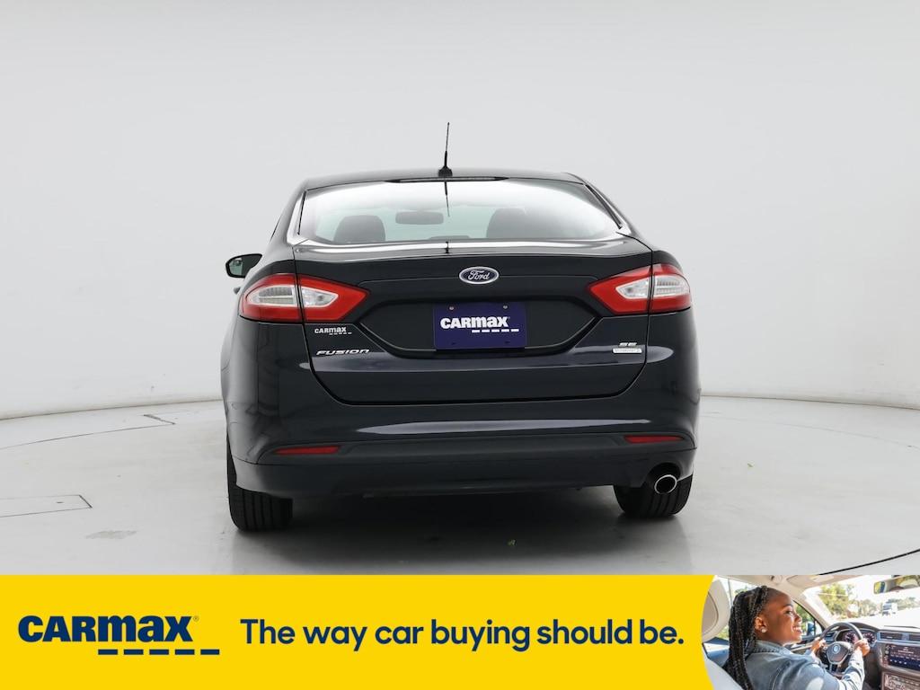 used 2014 Ford Fusion car, priced at $10,998