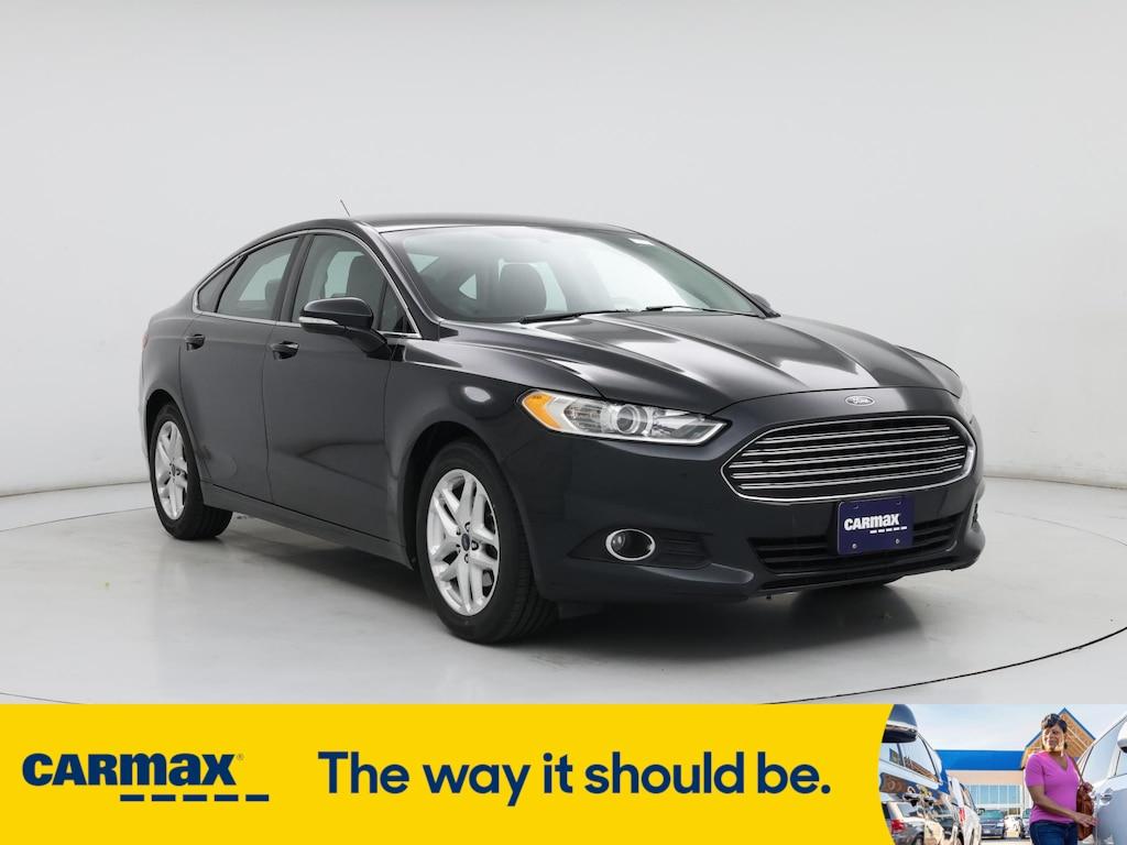 used 2014 Ford Fusion car, priced at $10,998