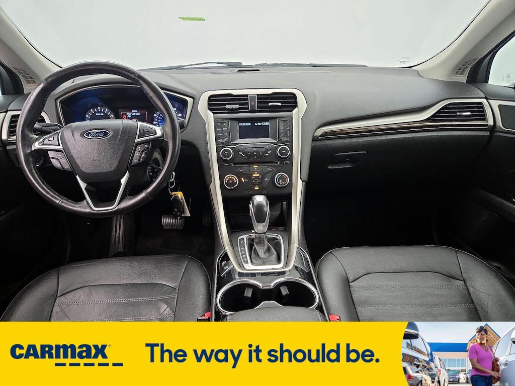 used 2014 Ford Fusion car, priced at $10,998