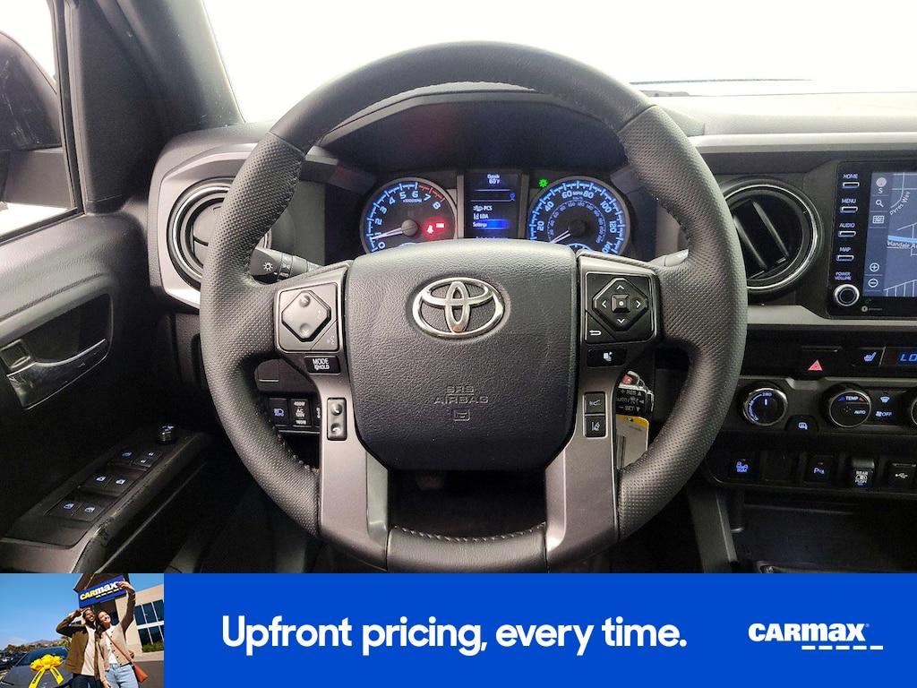 used 2020 Toyota Tacoma car, priced at $38,998