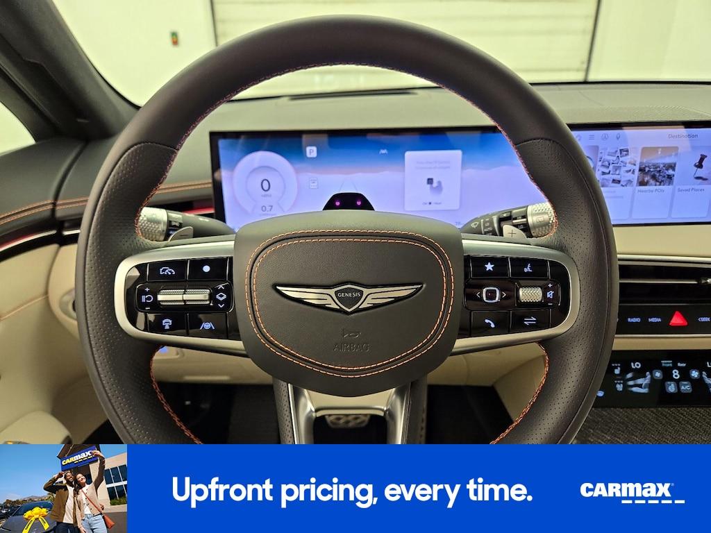 used 2026 Genesis GV70 car, priced at $67,998
