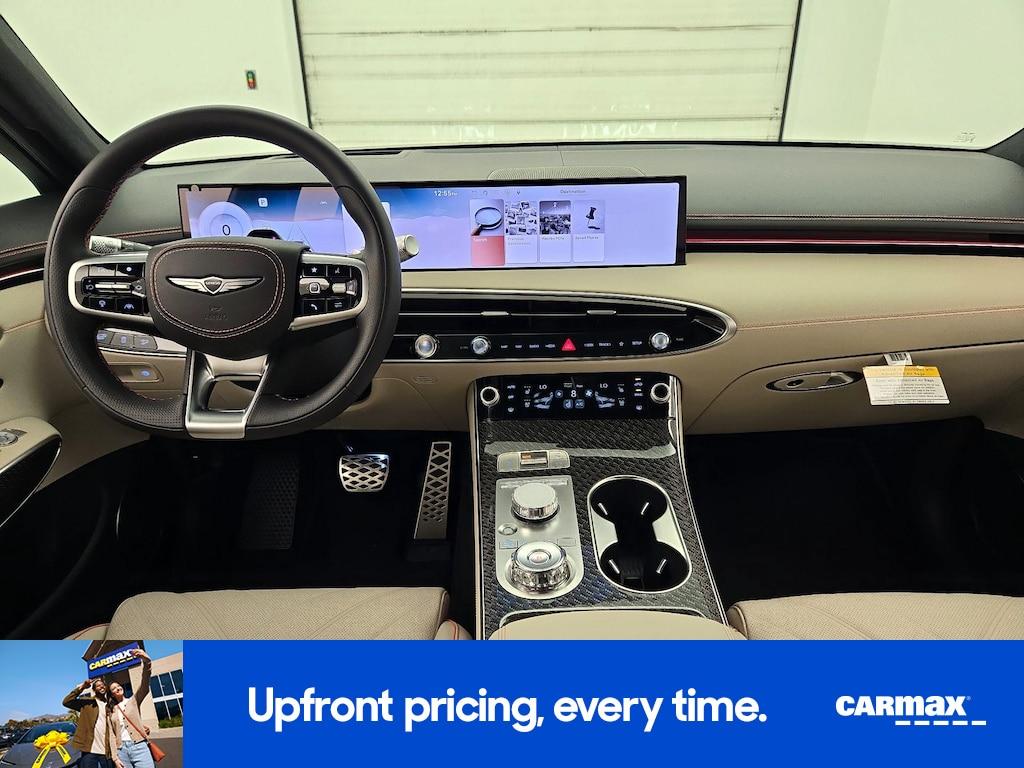 used 2026 Genesis GV70 car, priced at $67,998