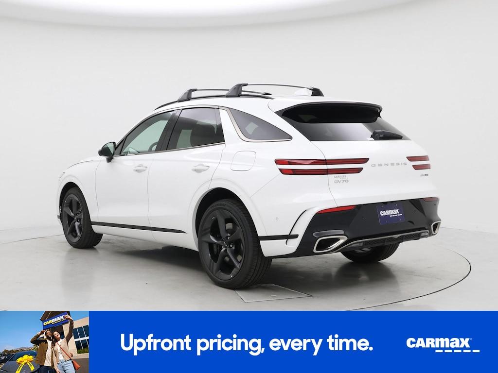 used 2026 Genesis GV70 car, priced at $67,998