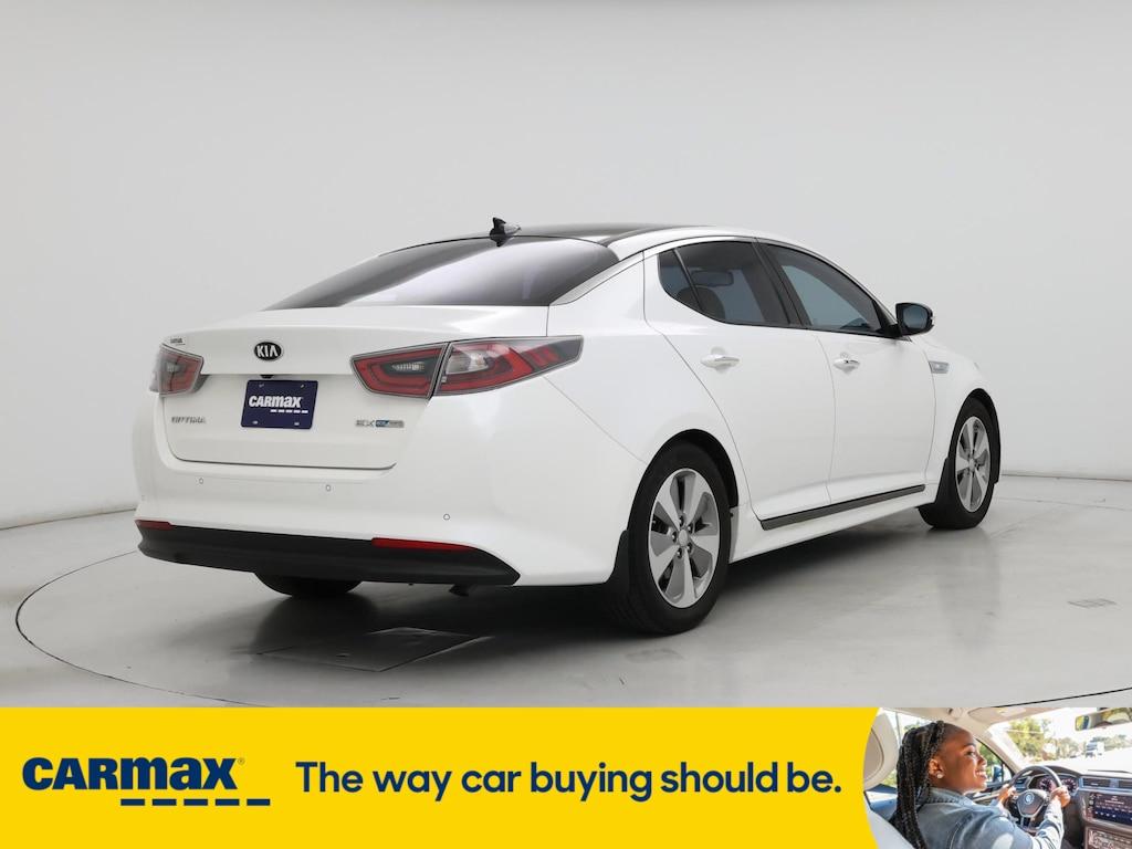 used 2016 Kia Optima Hybrid car, priced at $13,599