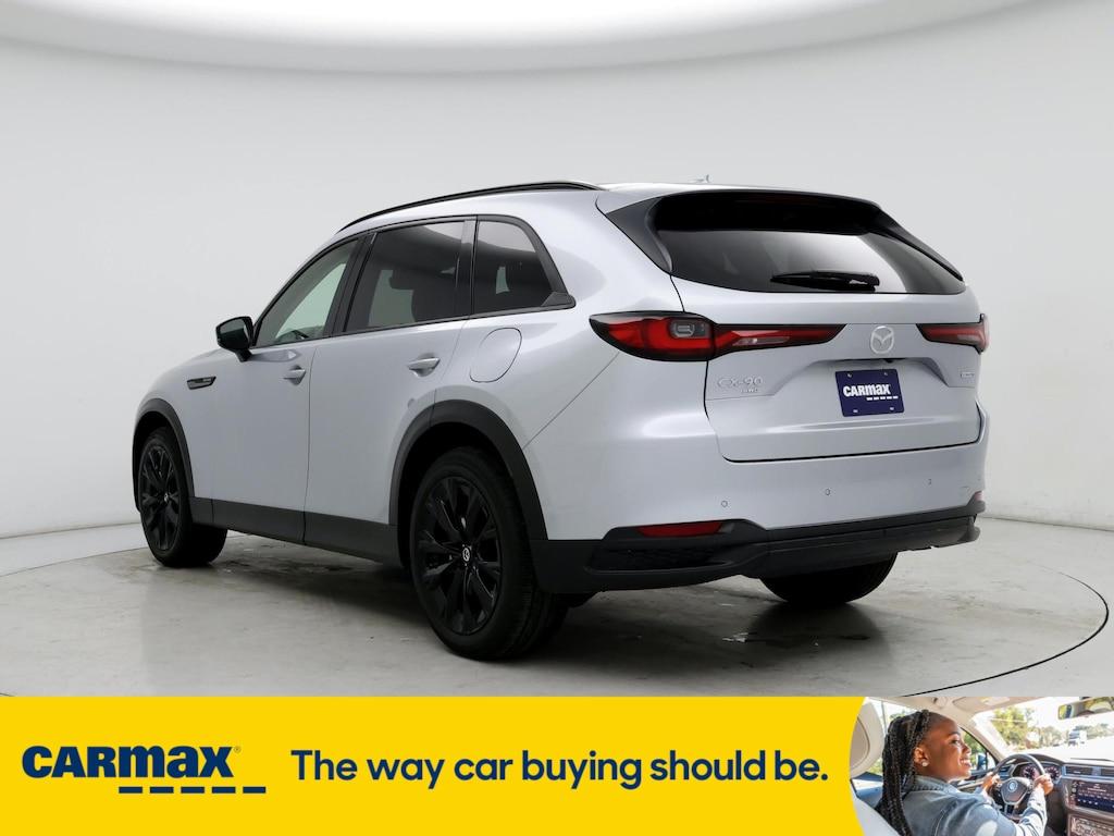 used 2025 Mazda CX-90 car, priced at $46,998