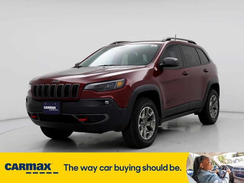 used 2020 Jeep Cherokee car, priced at $23,998