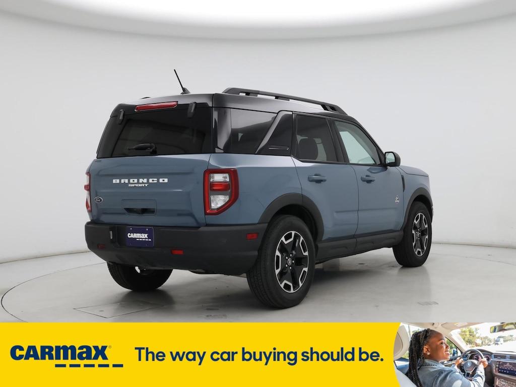 used 2022 Ford Bronco Sport car, priced at $28,998