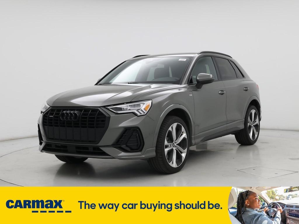 used 2021 Audi Q3 car, priced at $32,998