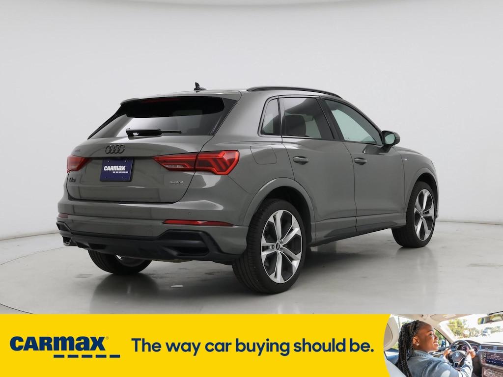 used 2021 Audi Q3 car, priced at $32,998