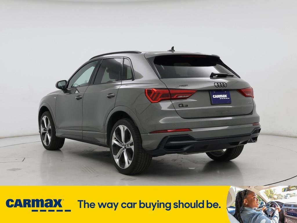 used 2021 Audi Q3 car, priced at $32,998