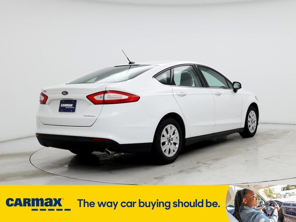 used 2014 Ford Fusion car, priced at $11,998