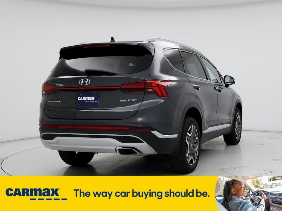 used 2022 Hyundai Santa Fe car, priced at $32,998