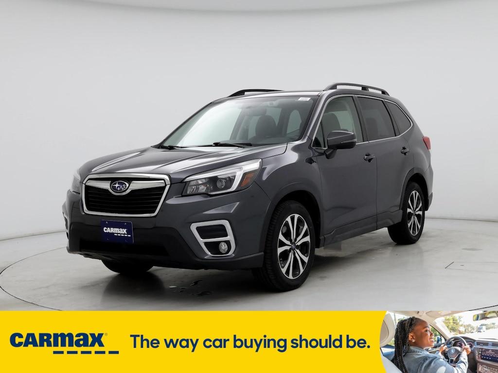 used 2021 Subaru Forester car, priced at $27,998