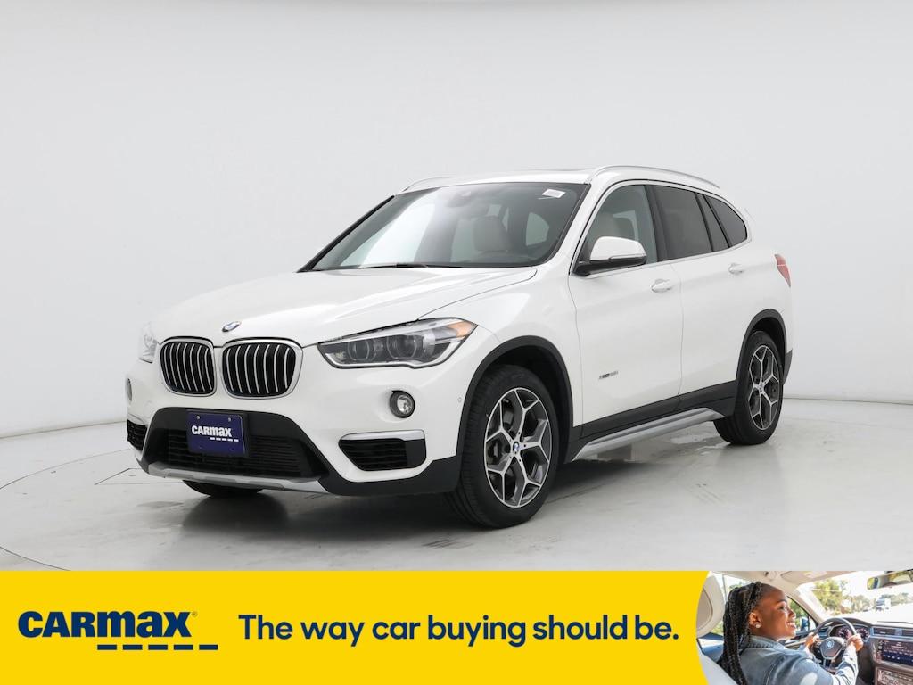 used 2018 BMW X1 car, priced at $19,998