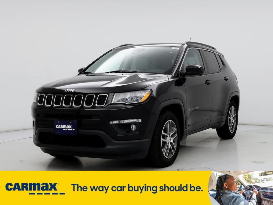 used 2020 Jeep Compass car, priced at $19,998