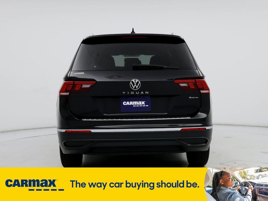 used 2022 Volkswagen Tiguan car, priced at $21,998