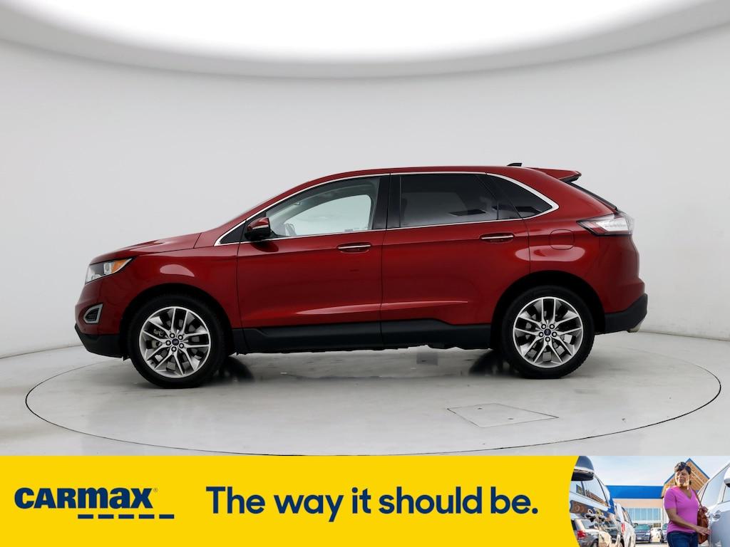 used 2017 Ford Edge car, priced at $16,998