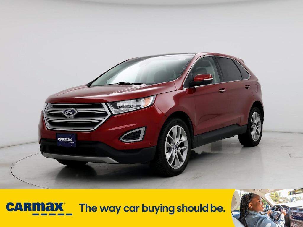 used 2017 Ford Edge car, priced at $16,998