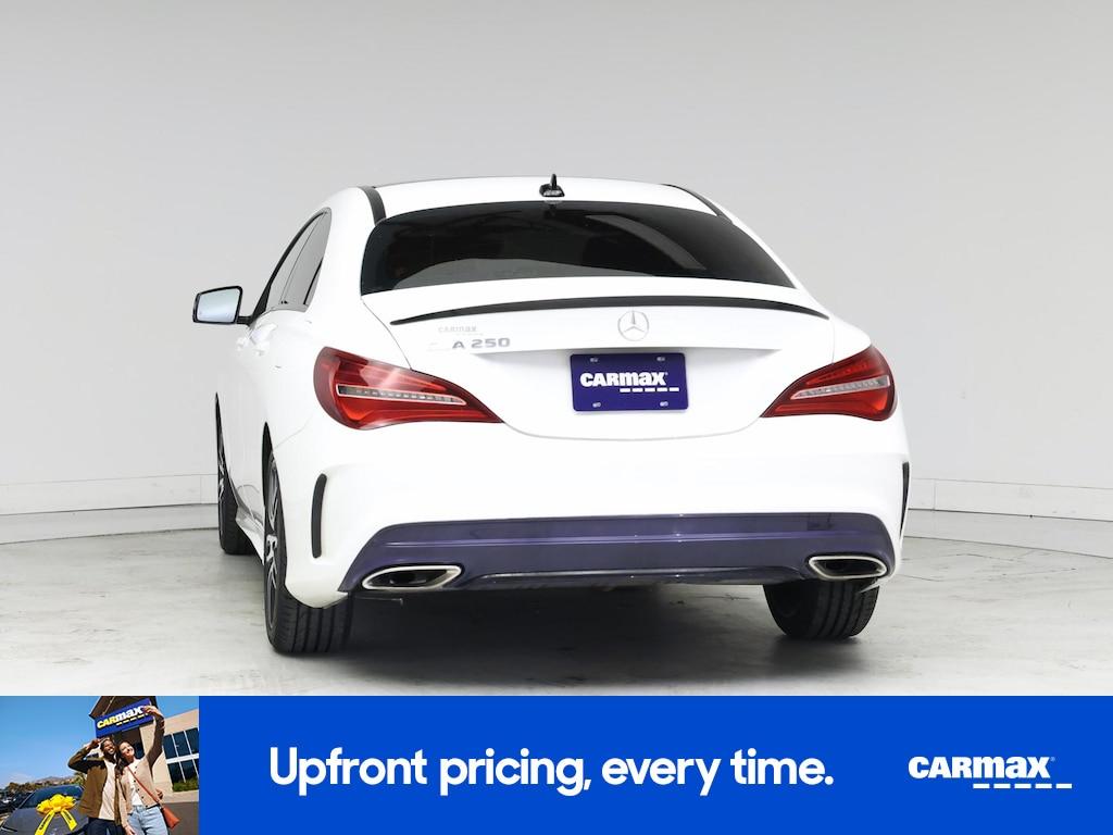 used 2018 Mercedes-Benz CLA 250 car, priced at $17,998