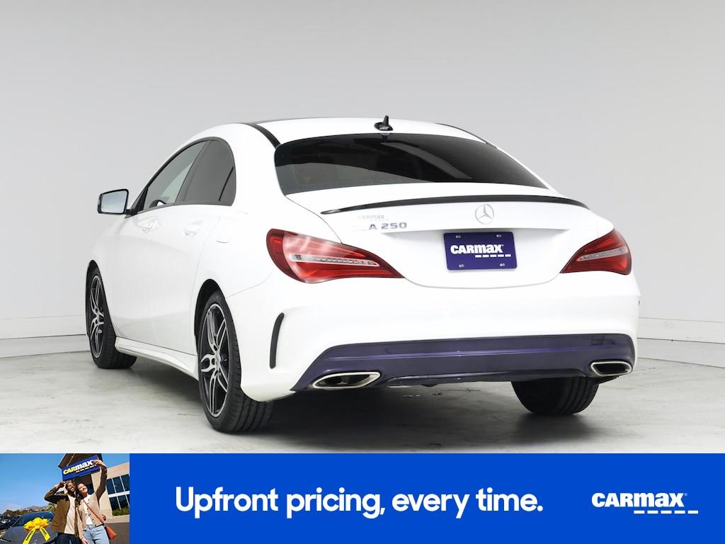 used 2018 Mercedes-Benz CLA 250 car, priced at $17,998