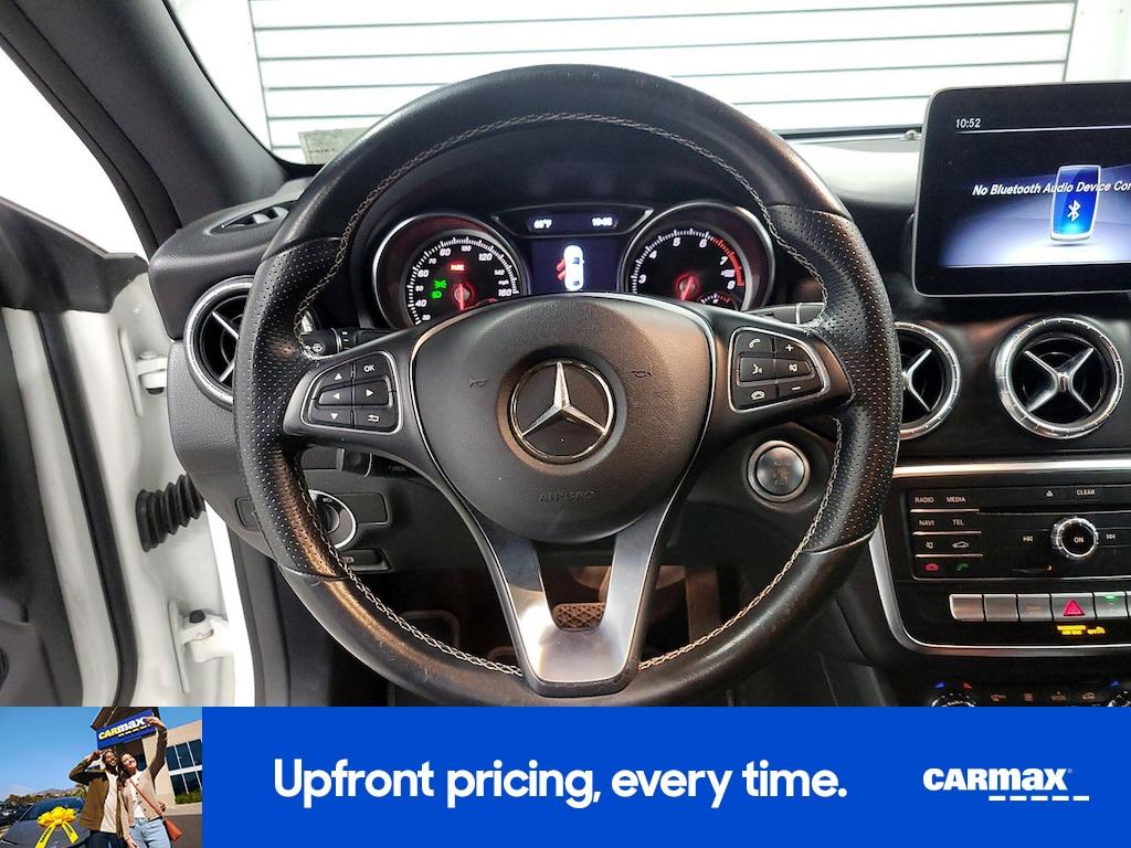 used 2018 Mercedes-Benz CLA 250 car, priced at $17,998
