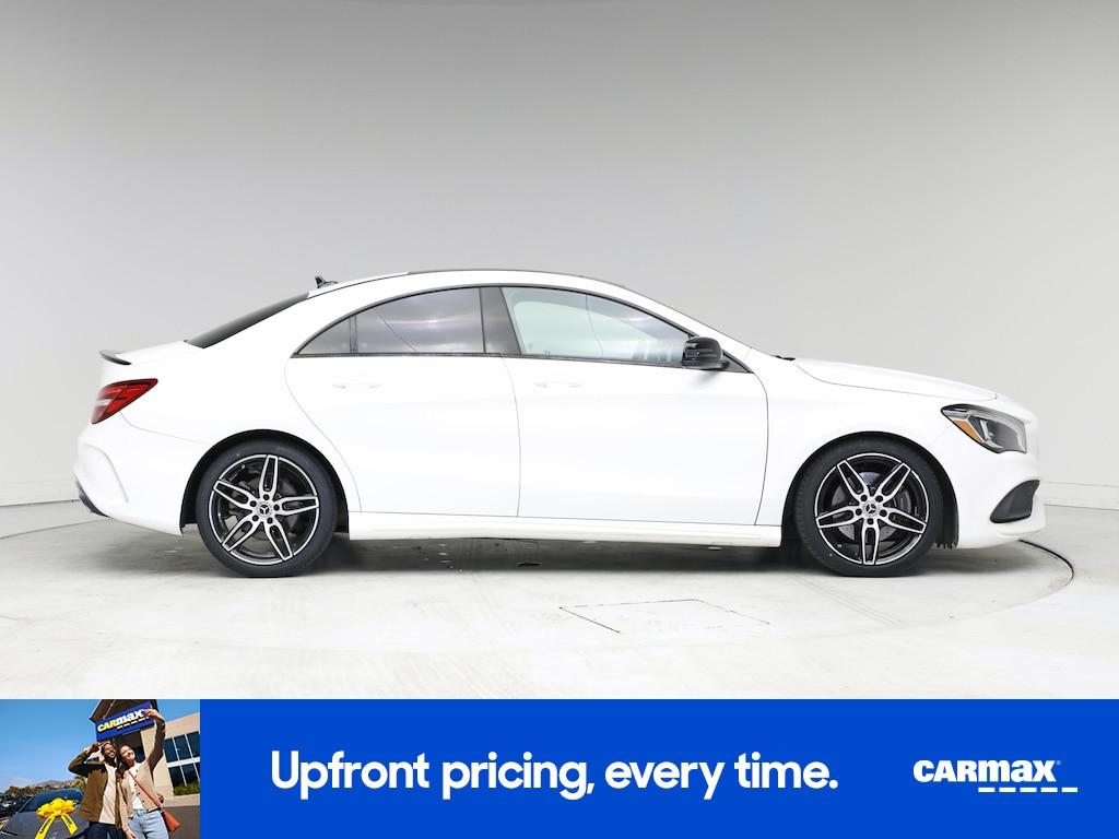 used 2018 Mercedes-Benz CLA 250 car, priced at $17,998