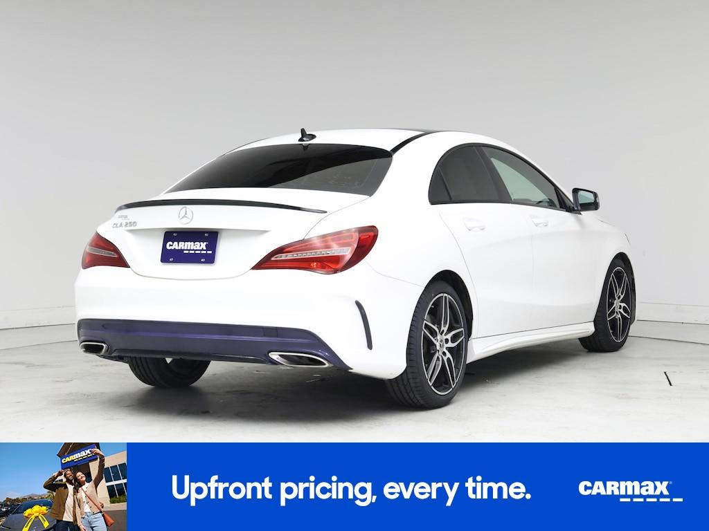 used 2018 Mercedes-Benz CLA 250 car, priced at $17,998