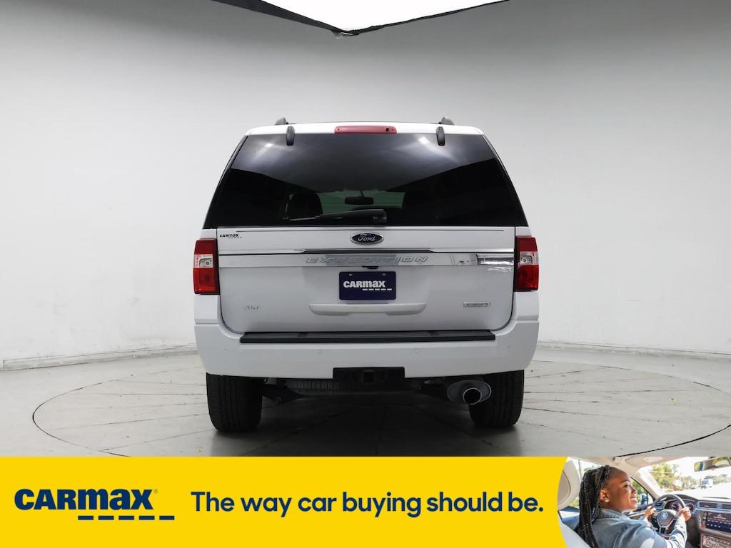 used 2016 Ford Expedition car, priced at $27,998