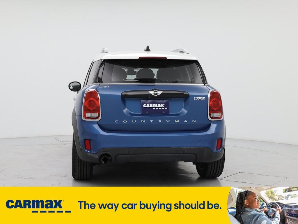used 2017 MINI Countryman car, priced at $16,998