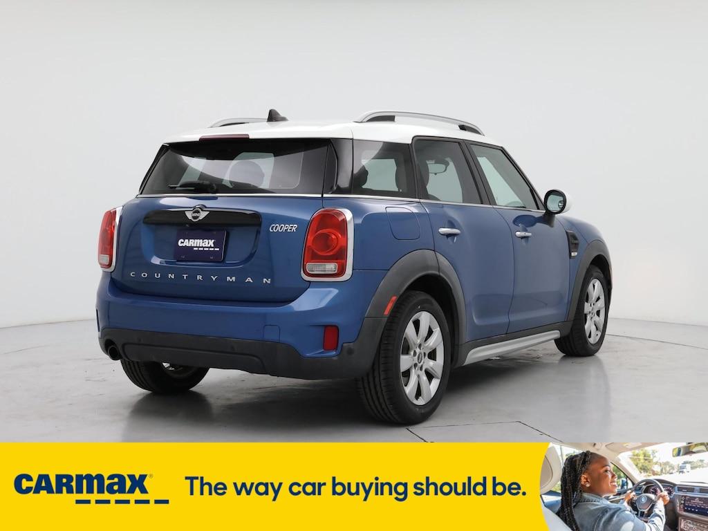 used 2017 MINI Countryman car, priced at $16,998