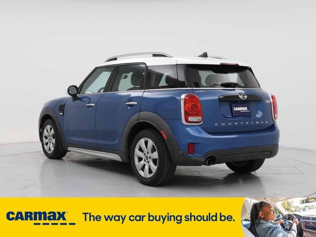 used 2017 MINI Countryman car, priced at $16,998