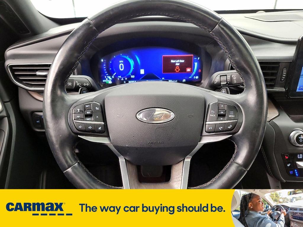 used 2020 Ford Explorer car, priced at $28,998