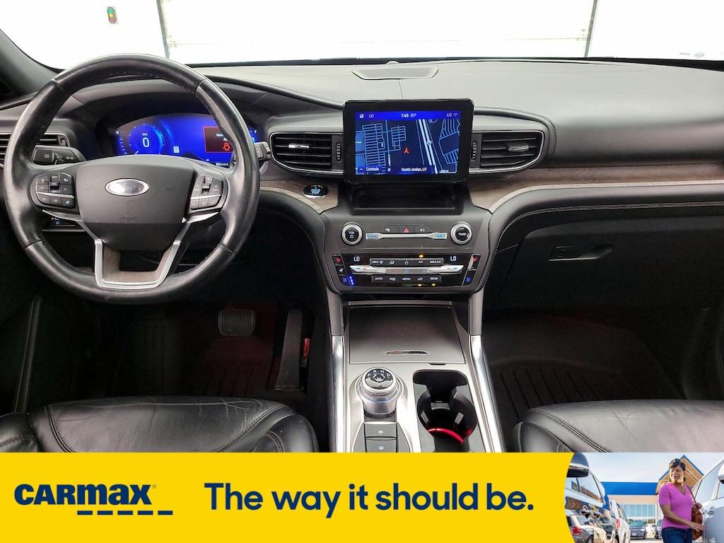 used 2020 Ford Explorer car, priced at $28,998