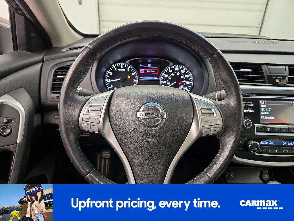 used 2016 Nissan Altima car, priced at $14,998