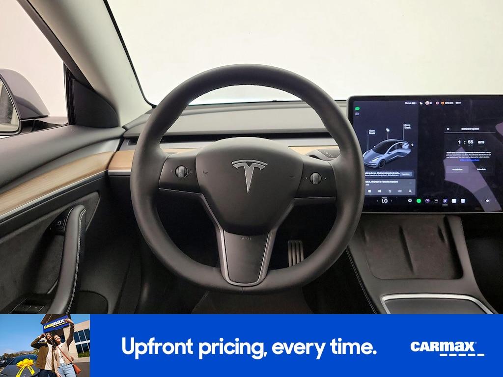 used 2022 Tesla Model 3 car, priced at $28,998
