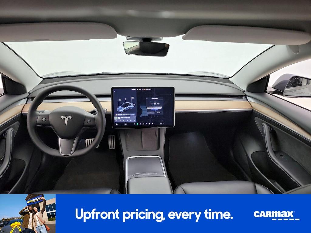 used 2022 Tesla Model 3 car, priced at $28,998