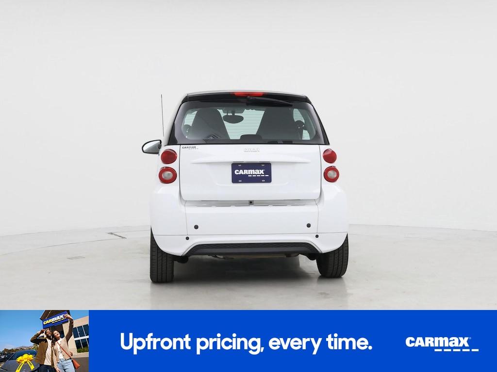used 2015 smart ForTwo car, priced at $11,599