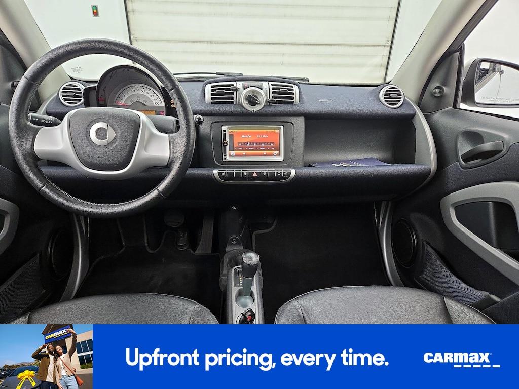 used 2015 smart ForTwo car, priced at $11,599