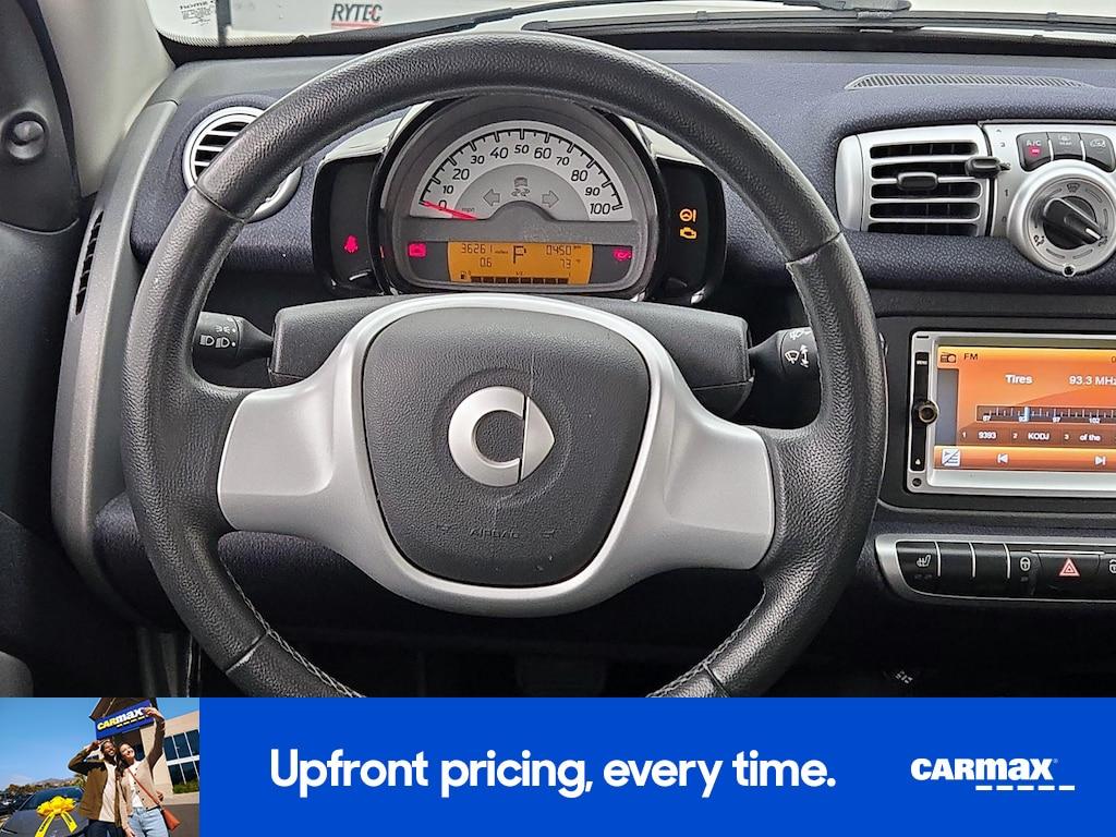 used 2015 smart ForTwo car, priced at $11,599