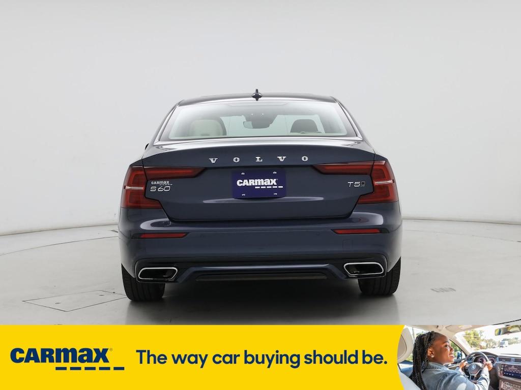 used 2021 Volvo S60 car, priced at $26,998