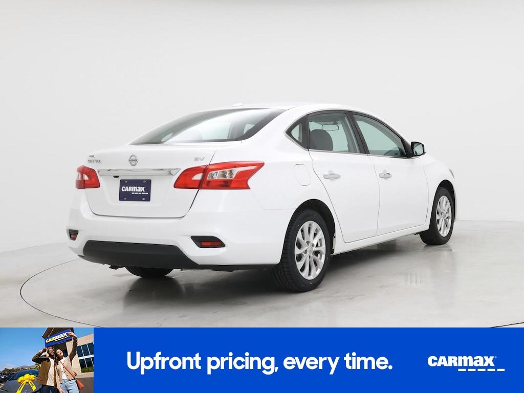 used 2019 Nissan Sentra car, priced at $11,998