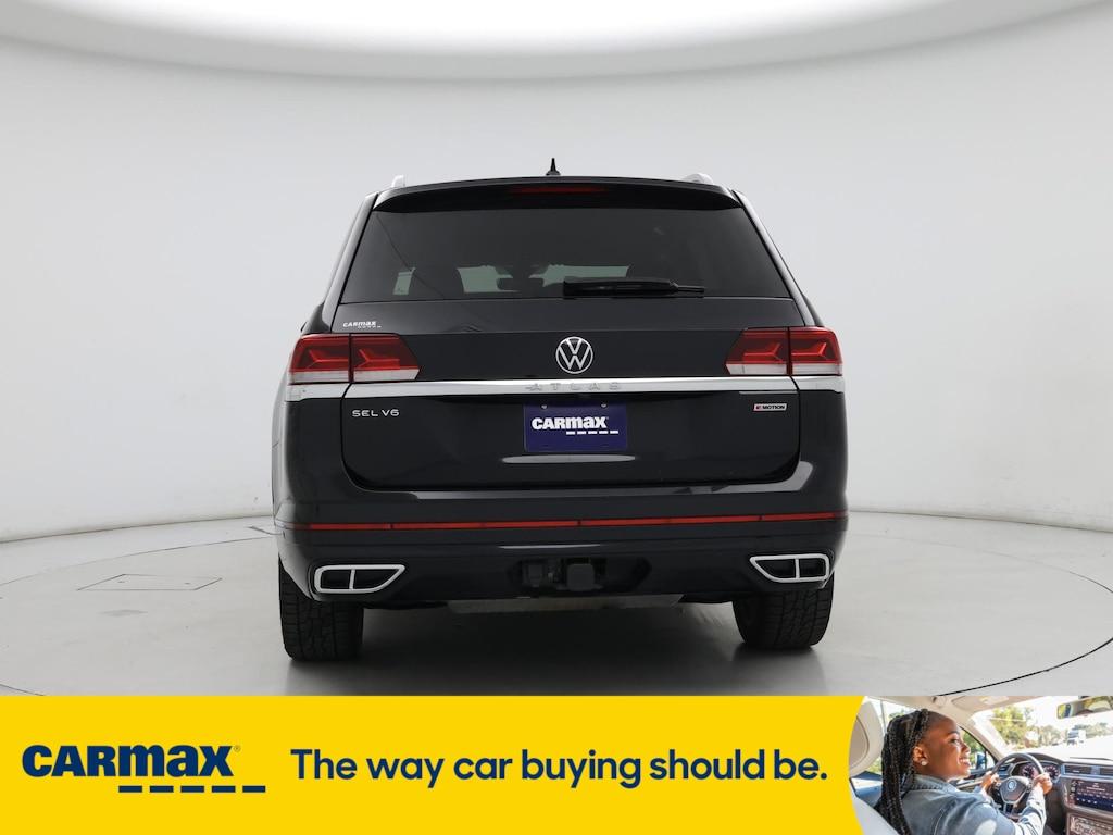 used 2022 Volkswagen Atlas car, priced at $34,998