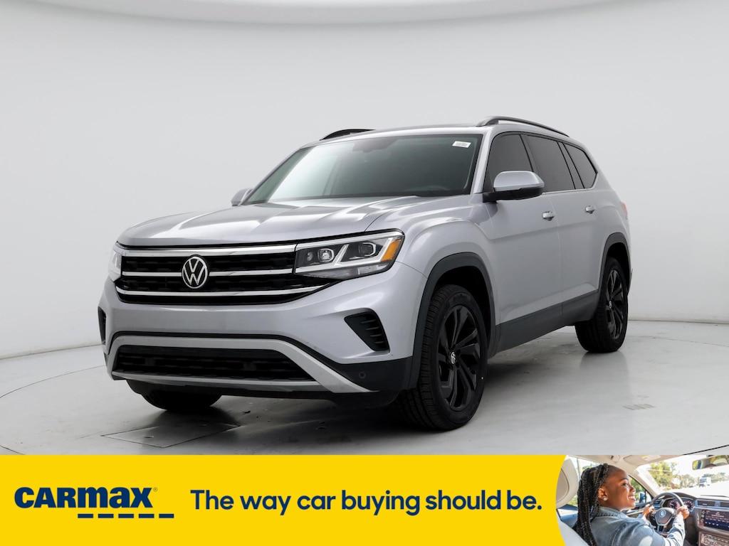 used 2022 Volkswagen Atlas car, priced at $29,998