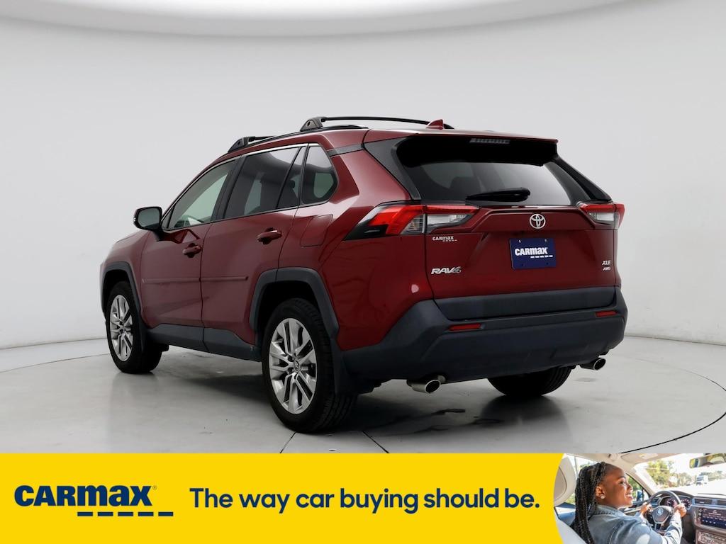 used 2019 Toyota RAV4 car, priced at $30,998