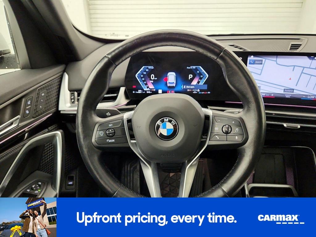 used 2023 BMW X1 car, priced at $29,998
