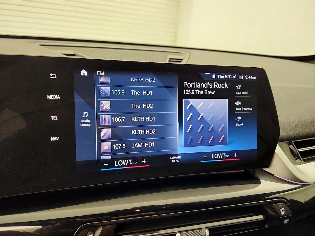 used 2023 BMW X1 car, priced at $29,998