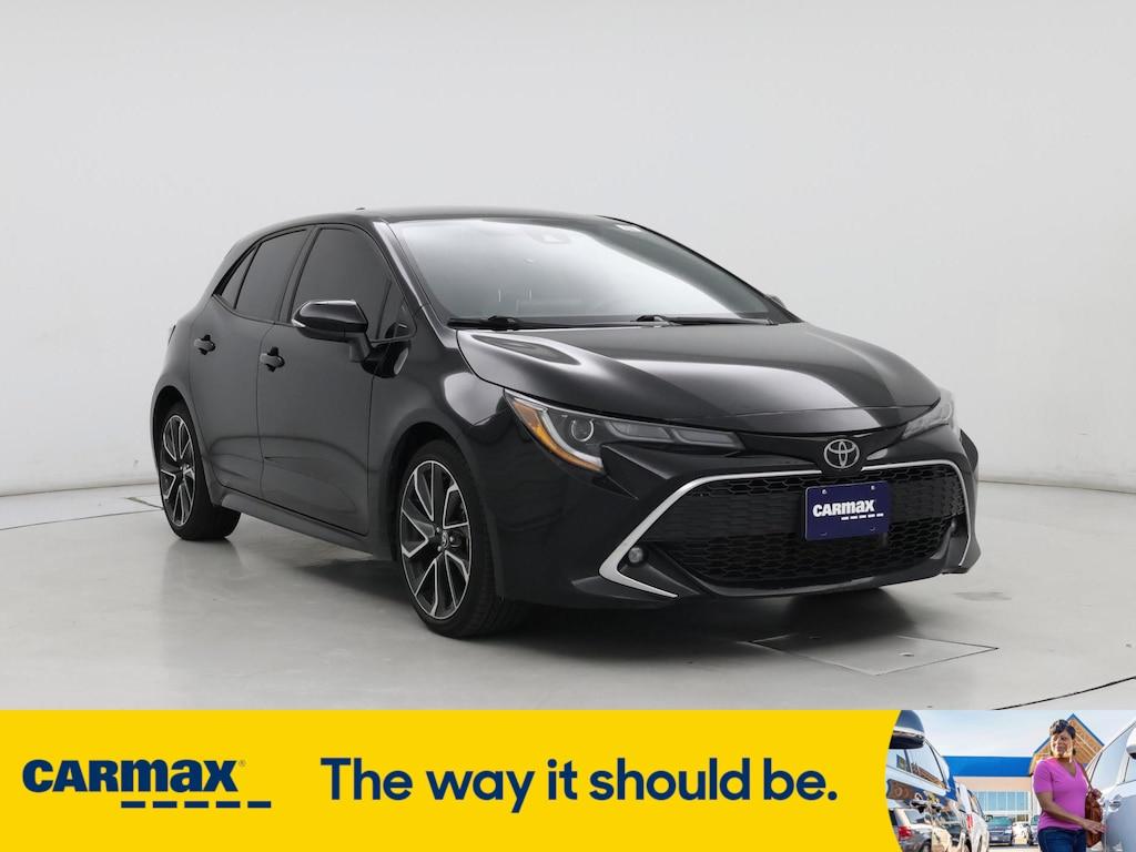 used 2022 Toyota Corolla Hatchback car, priced at $25,998
