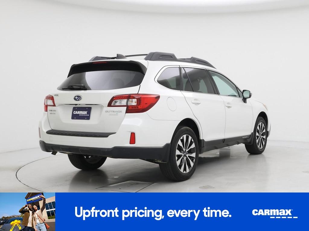used 2017 Subaru Outback car, priced at $16,998